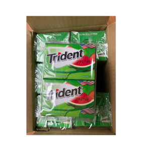 Chewing Gum Watermelon Twist Sugar Free Chewing Gum 21.6g Xylitol Box - Product Image 3
