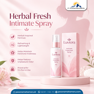 Spray de Higiene Femenina de Marca Privada, Esencia de Frescura Íntima, Bruma de Cuidado Personal, Marca Personalizada - Product Image 2