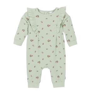 Nouvelle collection élégante couleur imprimée bébé barboteuse 100% coton taille du pouls meilleure vente du Bangladesh prix usine - Product Image 1