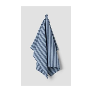 Ensemble de torchons de cuisine en microfibre gaufrée turquoise, 100% coton, écologiques, très absorbants, vente en gros, exportateur OEM - Product Image 6