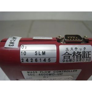 Horiba Stec, SEC-4500, SEC-4500MO-UC MFC, แก๊ส O2 - อุปกรณ์และอะไหล่เซมิคอนดักเตอร์ระดับโลกที่เชื่อถือได้ - Product Image 1