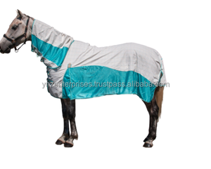 Y & Z venta al por mayor equino ecuestre invierno caballo alfombra transpirable estable polar Turnout alfombras con relleno de algodón personalizable - Product Image 2