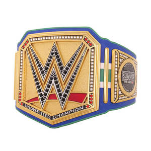 Ceinture de champion de lutte, ceinture de champion WWE indiscutée, ceinture de champion de lutte, ceinture de championnat de lutte - Product Image 2