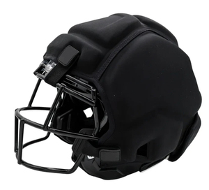 Housse de casque de football américain personnalisée en tissu souple avec protection antichoc en mousse souple pour entraînement, coussinet de casque OEM - Product Image 3