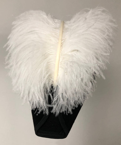 Venta al por mayor 2025: Gorro de caballería templaria de calidad premium con plumas negras, servicio OEM y MOQ - Product Image 6