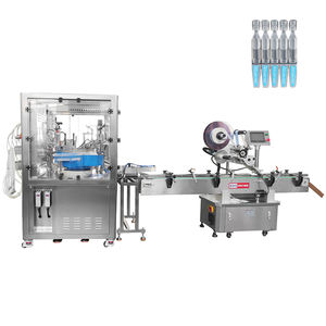 Macchina automatica per il riempimento e la sigillatura dei tubi della striscia del monodosio per la crema cosmetica della lozione del siero del viso - Product Image 3