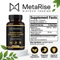 Soutien Digestif pour Adultes – Compléments Naturels à Base de Plantes – Soulage l'Inconfort Occasionnel et la Distension Abdominale – 60 Capsules Énergie