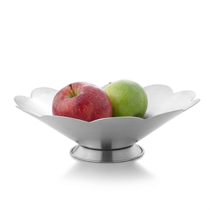 Panier à fruits avec Design en acier inoxydable, décoration moderne, panier en métal, support de panier à fruits de cuisine - Product Image 1
