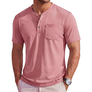 Camisetas Básicas de Algodón 100% de Primera Calidad 2026, Color Sólido, Corte Regular, para Hombre, Camisetas Personalizadas para Hombre, Camisetas Básicas - Product Image 3