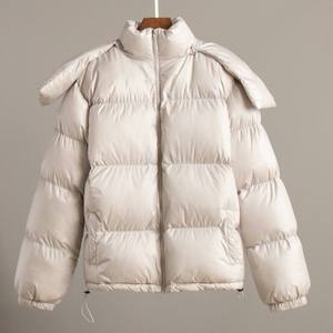 <b>Women</b> Quilted <b>Puffer</b> <b>Jacket</b> Warm Winter Coat Wholesale Bulk Supply Factory Direct - Product Image 3