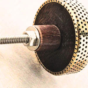 Boutons de tiroir en laiton Boutons d'armoire de luxe en marbre 1 Bouton d'armoire de porte en marbre et métal de luxe de qualité supérieure d'Inde - Product Image 5