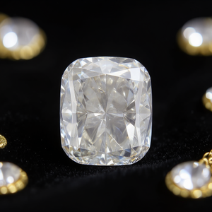 Diamant de laboratoire certifié IGI 15,08 carats, taille coussin, VS1, haute qualité, polyvalent, pour la fabrication de bijoux - Product Image 3