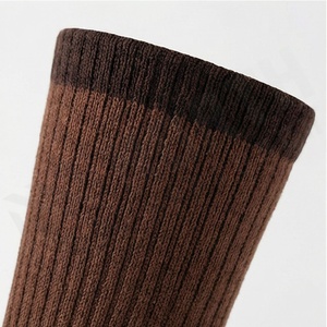 Men Thermal Merino Wool Hiking Socks Breathable Athletic Running Crew Thicken Winter Warm Outdoor Trekking Fit Customized Color - Product Image 4