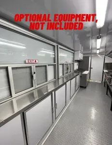 NUEVA COCINA CERRADA PARA VENTA DE COMIDA 8X22 ENVÍO GRATUITO A TODOS LOS ESTADOS - Product Image 2