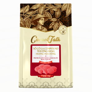 Wholesale Massive Compound <b>Chocolate</b> Bakery Ingredients for Confectionery HALAL OEM/ODM Rose <b>Chocolate</b> Cocoa Button Hot Price - Product Image 1