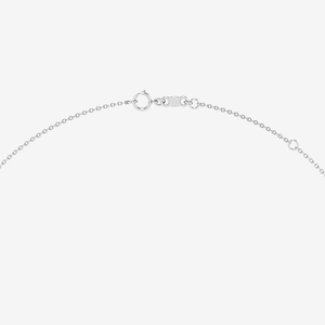 Collar de Perlas de Agua Dulce de 4.5-5 mm y Diamantes Cultivados en Laboratorio de 1.8 CTW, Diseño de Trébol, Joyería Elegante para Mujer - Product Image 2