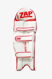 Meilleurs protège-tibias de cricket ZAP Elite Instinct - PU |   Protection des genoux |   Confort Premium |   Protection contre les chocs élevés |   Léger | - Product Image 4