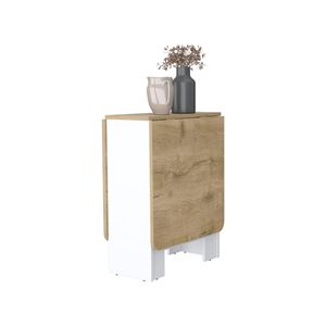 Cole White Macadamia <b>Folding</b> <b>Dining</b> <b>Table</b> - Product Image 3