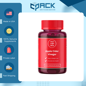 Capsules de vinaigre de cidre de pomme de qualité supérieure fabriquées aux États-Unis, complément alimentaire au meilleur prix avec étiquetage privé en gros - Product Image 2