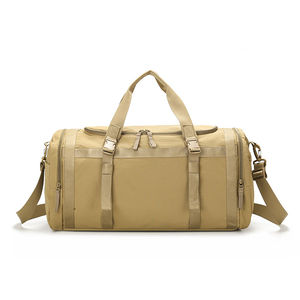 กระเป๋าเดินทางแบบดัฟเฟิลขนาดใหญ่ น้ำหนักเบา ขยายได้ ใส่ของได้เยอะ สำหรับออกกำลังกาย กีฬา และกิจกรรมกลางแจ้ง ผลิตจากโพลีเอสเตอร์กันน้ำ รับผลิตตามสั่งพร้อมโลโก้ - Product Image 5