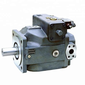 Pompe à pistons axiaux à cylindrée variable haute pression hydraulique série Rexroth A4VSO pour machines industrielles, garantie 1 an - Product Image 1