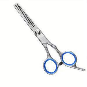 Thinning <b>scissor</b> 6.6 <b>Hair</b> Dressing <b>Scissors</b> Barber Thinning <b>Thinner</b> Shears Tension Adjustable For Laster Design For Men Women - Product Image 1