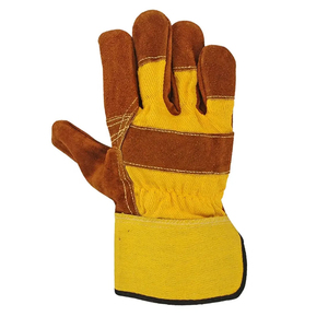 Premium Quality Cowhide Split Leather Working <b>Driver</b> <b>Gloves</b> Industrial Safety Hand Protection and Heavy Duty Gardening <b>Gloves</b> - Product Image 5