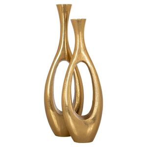 Jarrón Decorativo de Aluminio Hecho a Mano para Flores Frescas, Diseño Moderno, Decoración Elegante para el Hogar y Jarrón de Mesa - Product Image 5
