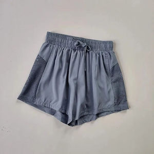 Shorts en maille taille haute pour femmes, vêtements de sport et de fitness - Product Image 3