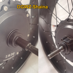 ชุดแปลงมอเตอร์ไฟฟ้าสำหรับจักรยานไฟฟ้าขนาด 20 นิ้ว รุ่น 48V 52V 750W 1000W 20x4.0 พร้อมมอเตอร์ฮับเกียร์ในตัว ตัวควบคุมกันน้ำ และชุดอุปกรณ์แปลง - Product Image 6
