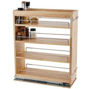 Organisateur d'épices en acrylique à 3 tiroirs, capacité de 30 bocaux, vente en gros en Inde - Product Image 4