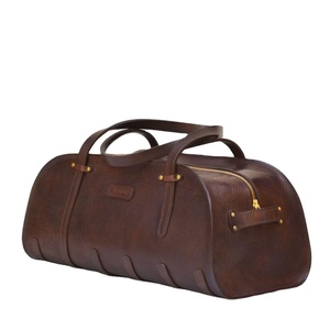 Bolsos de viaje de lujo, resistentes al agua, ecológicos, fáciles de llevar, de cuero genuino, para adultos. - Product Image 1