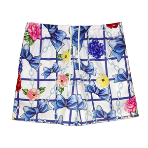 New Design Private Label Custom logo Fashion Streetwear Polyester Printing Summer Beach Swim <b>Trunks</b> Swimming Shorts for <b>Men</b> - Product Image 5