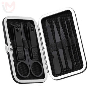 Professional Classic Luxurious Nail Care Set 8 in 1 Manicure Pedicure Stainless Steel Beauty Tools Kit with Bag - Product Image 5
