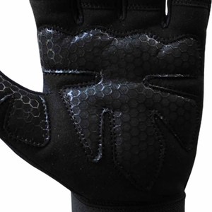Custom Design Wholesale Leather Waterproof <b>Wrist</b> <b>Support</b> Workout Gloves for Gym Training Extra Comfort <b>Best</b> Weight Lifting Glove - Product Image 6