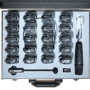 [EARZONE] Kit de communication sans fil pour guide audio muséal 10 personnes, récepteur open-ear LiberLink, guide audio sans fil - Product Image 1