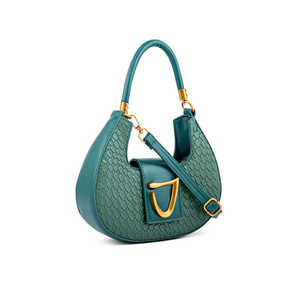 <b>Green</b> P36210 Formal <b>Evening</b> <b>Bag</b> Pouch - Product Image 2