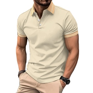 Polos de golf lisos de alta calidad hechos a medida para hombre al por mayor, nuevo diseño para Polos hechos con algodón puro, los polos más vendidos - Product Image 1
