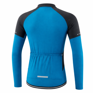 Maillot de Ciclismo Profesional para Hombre, Transpirable, de Secado Rápido, para Bicicleta de Carretera y MTB, con Diseño de Logotipo Personalizado - Product Image 2