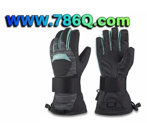 Guantes de Esquí con Protección para Muñeca para Hombre y Mujer, Cálidos para Clima Frío, Resistentes al Viento, Impermeables, para Snowboard y Esquí, Cálidos para Invierno - Product Image 1