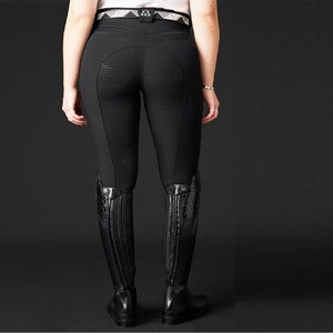 Pantalon d'équitation extensible 4 directions de haute qualité, leggings, collants, vêtements d'équitation en tissu technique au toucher doux - Product Image 1
