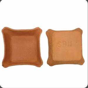 Tazón Clásico Desechable de Terracota Bliss para Fiestas - Product Image 3