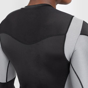 Camiseta Deportiva Transpirable Clásica de Manga Larga, Ajustada al Cuerpo, Camiseta de Compresión para Hombre, para Gimnasio, Entrenamiento, Fitness, Capa Base - Product Image 4