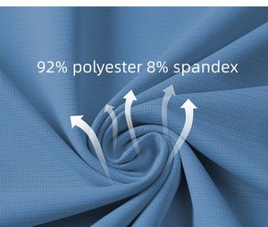 เสื้อยืดคอกลมทรงปกติ น้ำหนักเบา ไร้ตะเข็บ แขนสั้น สำหรับเล่นกีฬา วิ่ง ผ้าฝ้าย 100% ลายตัวอักษร แห้งเร็ว ระบายอากาศได้ดี - Product Image 3