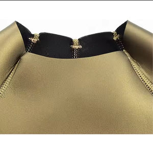 Traje de Neopreno de Cuerpo Entero de 3mm para Mujer, para Snorkel, Surf y Natación, Manga Larga, Invierno, Cálido, con Cierre Trasero - Product Image 6