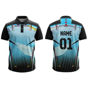 Uniforme de Cricket Sublimado de Alta Calidad, Jersey Personalizado para Equipo, Pantalones Cortos con Bandera, Ropa Deportiva Ligera de Alto Rendimiento, OEM Cricket - Product Image 3