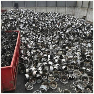 Suministro Directo al por Mayor de Chatarra de Ruedas de Aluminio a Bajo Precio 99.9% - Product Image 3