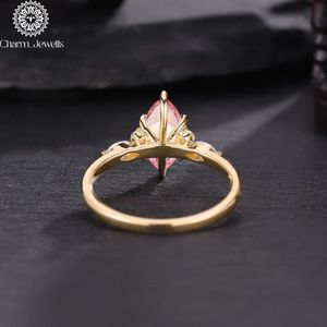 Charm Jewells IGI Certified 3 GM <b>Silver</b> Gold Plated Cushion Cut Moissanite <b>Eternity</b> Band <b>Ring</b> Prong Setting Women's Classic <b>Ring</b> - Product Image 4
