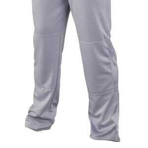 Pantalones de Béisbol Largos 100% Poliéster, Hechos a Medida, Color Gris Sólido, Ropa Deportiva Transpirable para Equipo de Béisbol Masculino - Product Image 5
