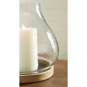Artistic Handmade Metal Candle Holder Modern Decorative Accent for Luxury Interior Home and Event DecorationDecorative Gold - Product Image 4